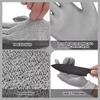 CE Level 5 Anti-Cut Gloves with HPPE Cut-Proof Technology Work Safety Protection Glove
