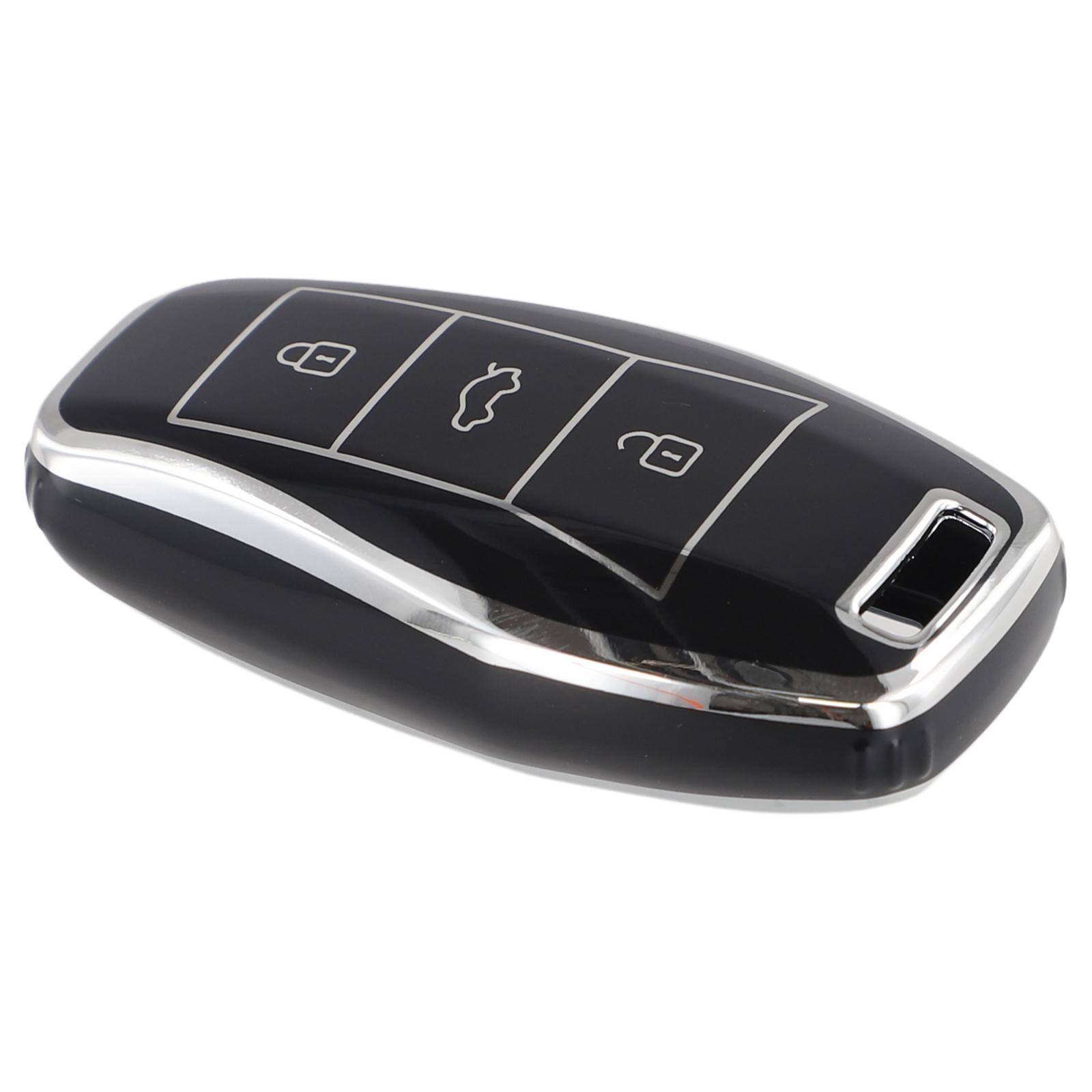 

Key Case Cover Shell for JAC SOL E10X For QX For X7 X8 E50 X6 A5 Material Remote Key Protector Anti Wear and Non Deformation
