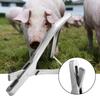 Stainless Steel Pig Ear Tag Plier Pig Equipment Farm Animals (U Shaped)