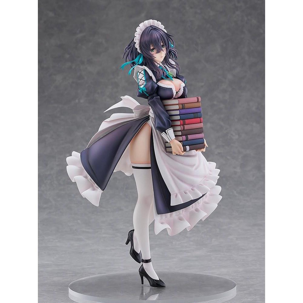 DMM Factory Maid Maison Hanyakami Girlfriend Hitomi Chijou Hikage 1/6 Scale Painted Plastic Figure