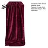 Burgundy Velvet Table Runner Christmas Runner Atrovirens 120 x 29 Wedding Reception Linens Inch Holiday for Weddings Parties Long Decoration