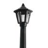 2Pcs Doll House Lamp Simple Lovely Smooth Dollhouse Lawn Light for Entertainment