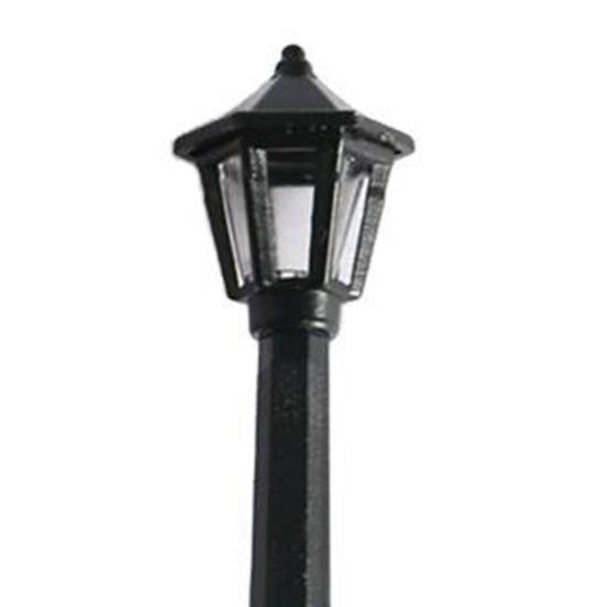 2Pcs Doll House Lamp Simple Lovely Smooth Dollhouse Lawn Light for Entertainment