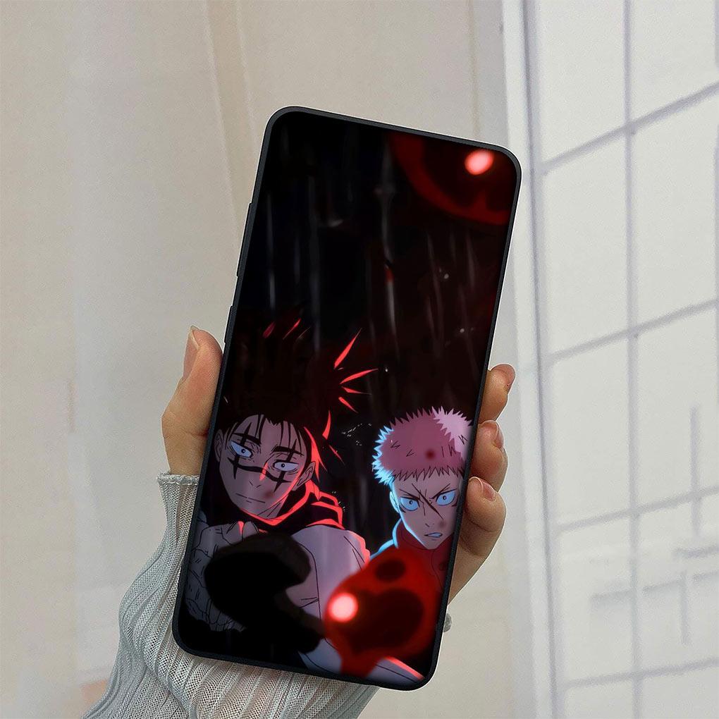 

Gojo Satoru Jujutsus Choso Kaisens Cover for VIVO Y20 Y21 Y33S Y20i Y02 Y16 Y21T Y22S Y27 Y33T Y35 Y36 Y53S Y70 Y76 Y77 Y78 Case VIVO Y27