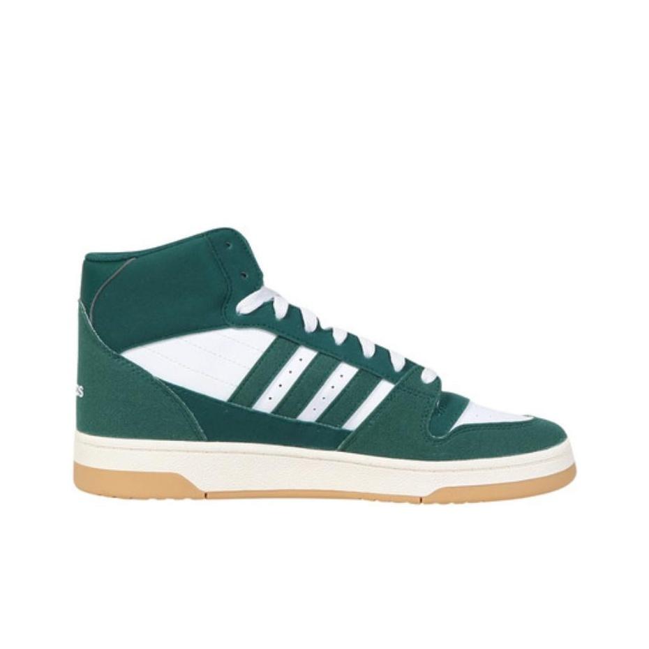Adidas Turnaround Mid Collegiate Green Gum Unisex Sneakers Cloud-White IH7975