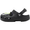 Classic Glow Black Cat Clog Kids Sandals 210197001
