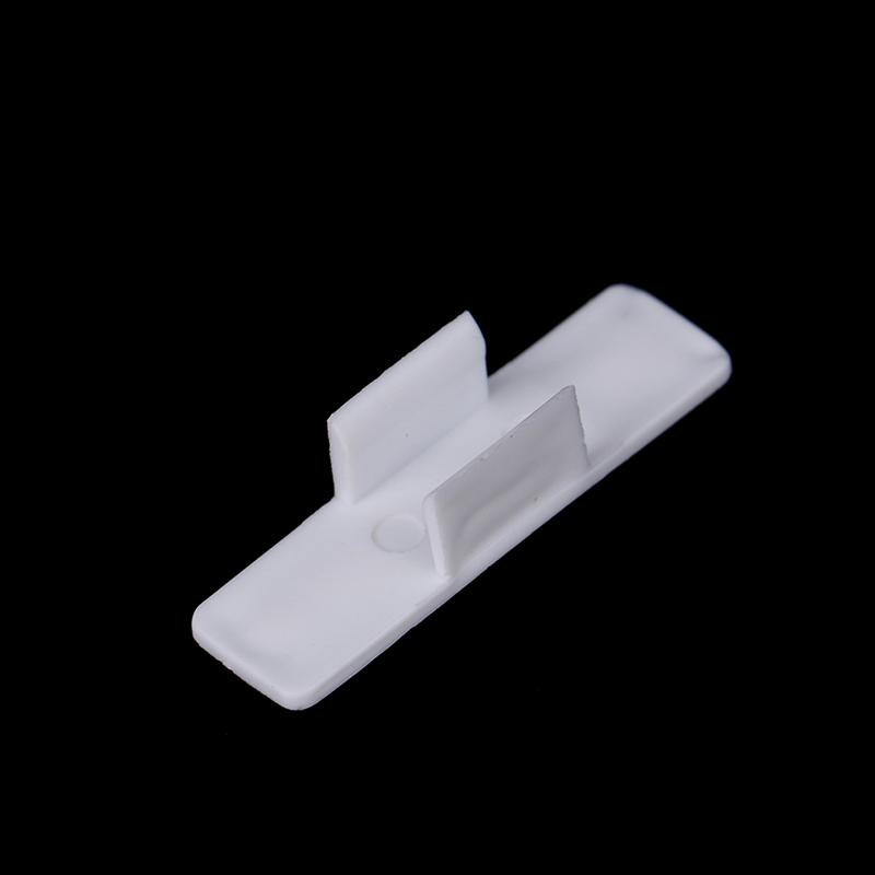 10Pcs Selfadhesive Pen Holder Pencil Clip Holder Desktop Fixed Pen Case