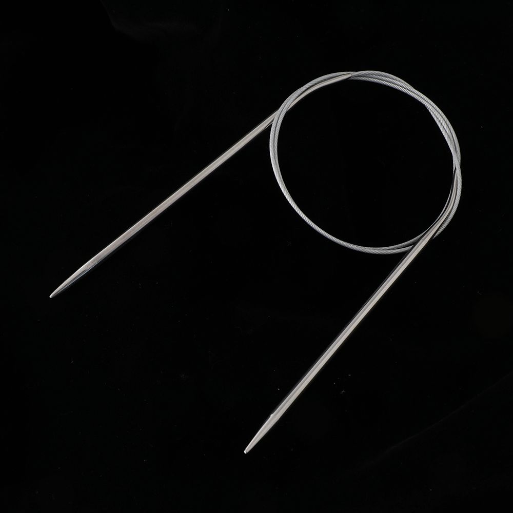 80cm Handmade DIY Crafts Weaving Needlework Supplies Knitting Needles Crochet Hook Sewing Pins