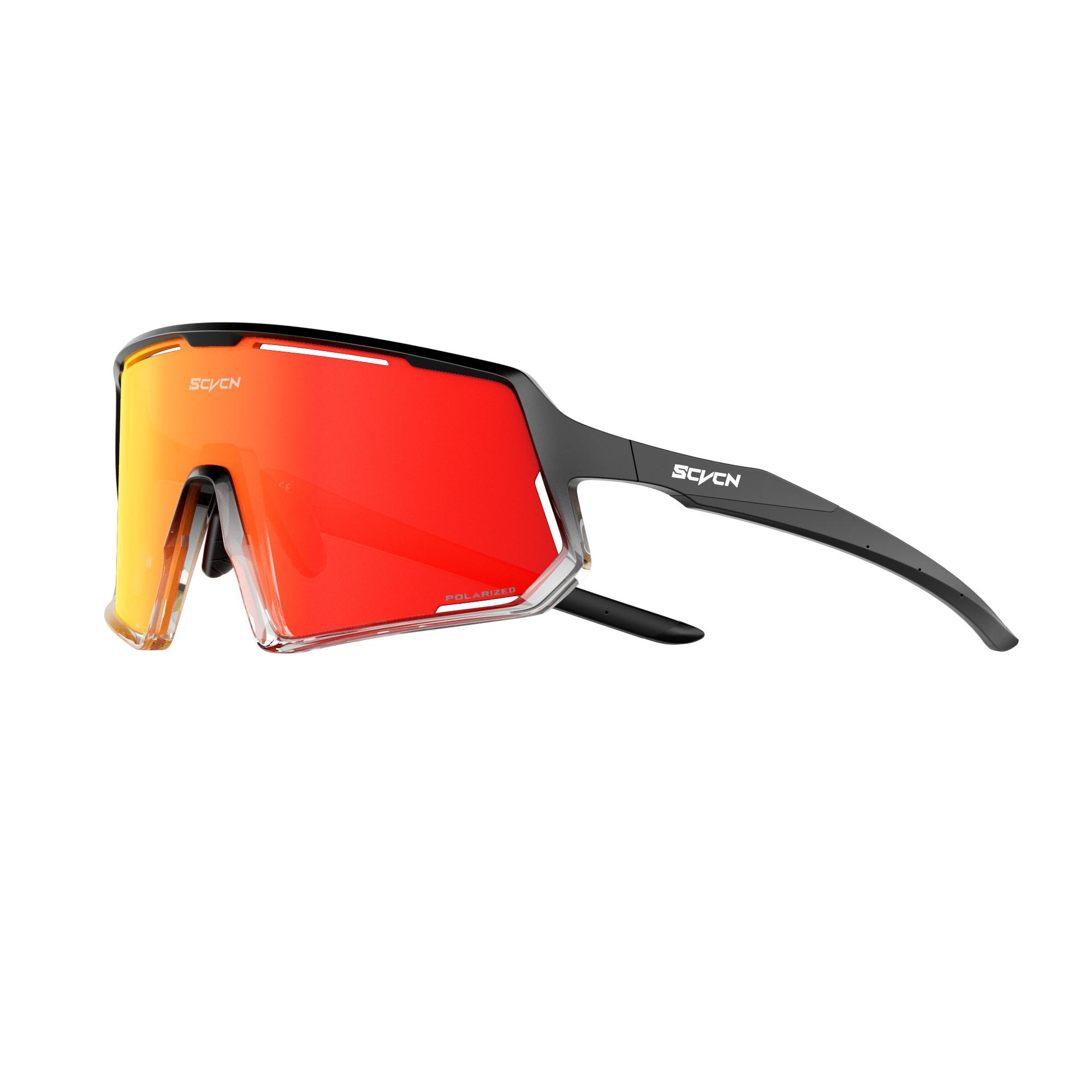 

SCVCN Polarized Cycling Glasses Outdoor Fishing Sunglasses Sports Running Hiking Drive Sunglasses MTB Road Bike Glasses