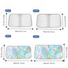 Foldable Car Windshield Sunshade Reflective Car Sun Visor Cover  Auto Accessories