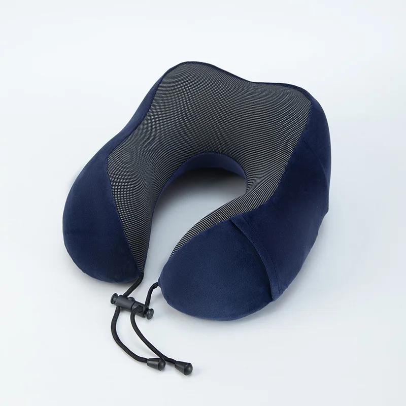 Memory Foam U-Shaped Pillow, Essential for Travel and Storage, a Great Gift for Neck and Cervical Spine Care