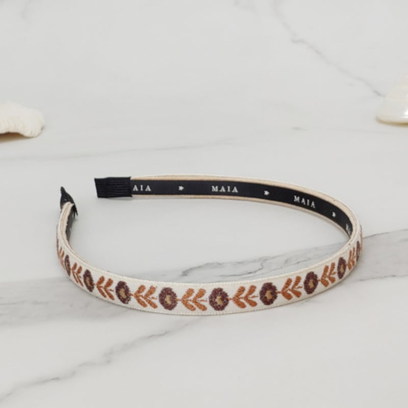 MAIA Garden Mini Flower Headband A (Choose 2)