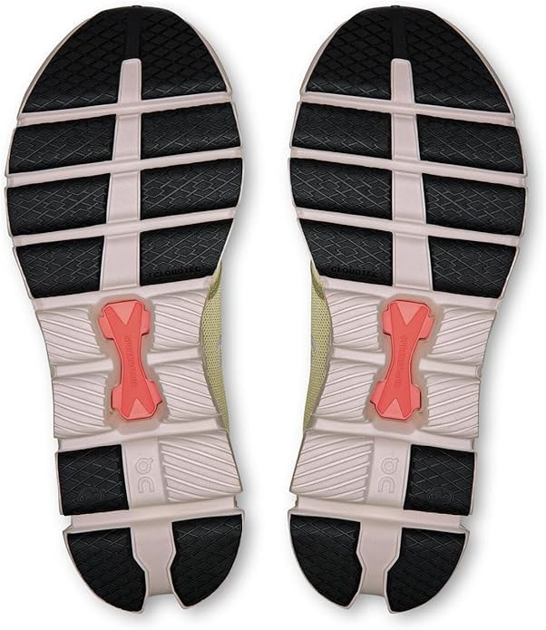 On Cloud X 4 Caper Training Size Shoes, Salmon, Men's, 25.5cm