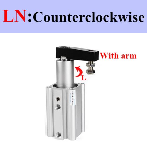 Standard Quality MKB12/16/20/25/32/40/50/63-10-20-30-40-50R/LNZ MK Series Rotating Down Clamping Rotary Clamp Cylinder With Arm