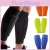 Durable Eva Silicone Non-slip Honeycomb Calf Sleeves For Basketball Soccer Cycling Sports