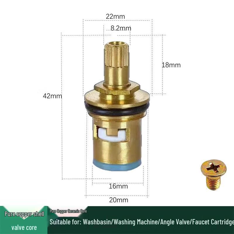 Lindong Single Cold Faucet Valve Core Set