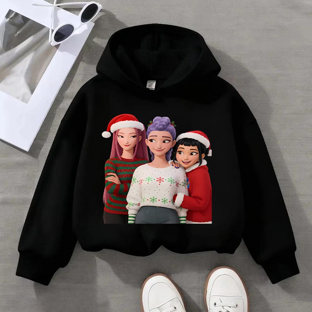 

Cute Christmas Kids Sweatshirt with Soda Pop Design, Festive Patterns for Holiday Fun, Perfect for Little Ones 100