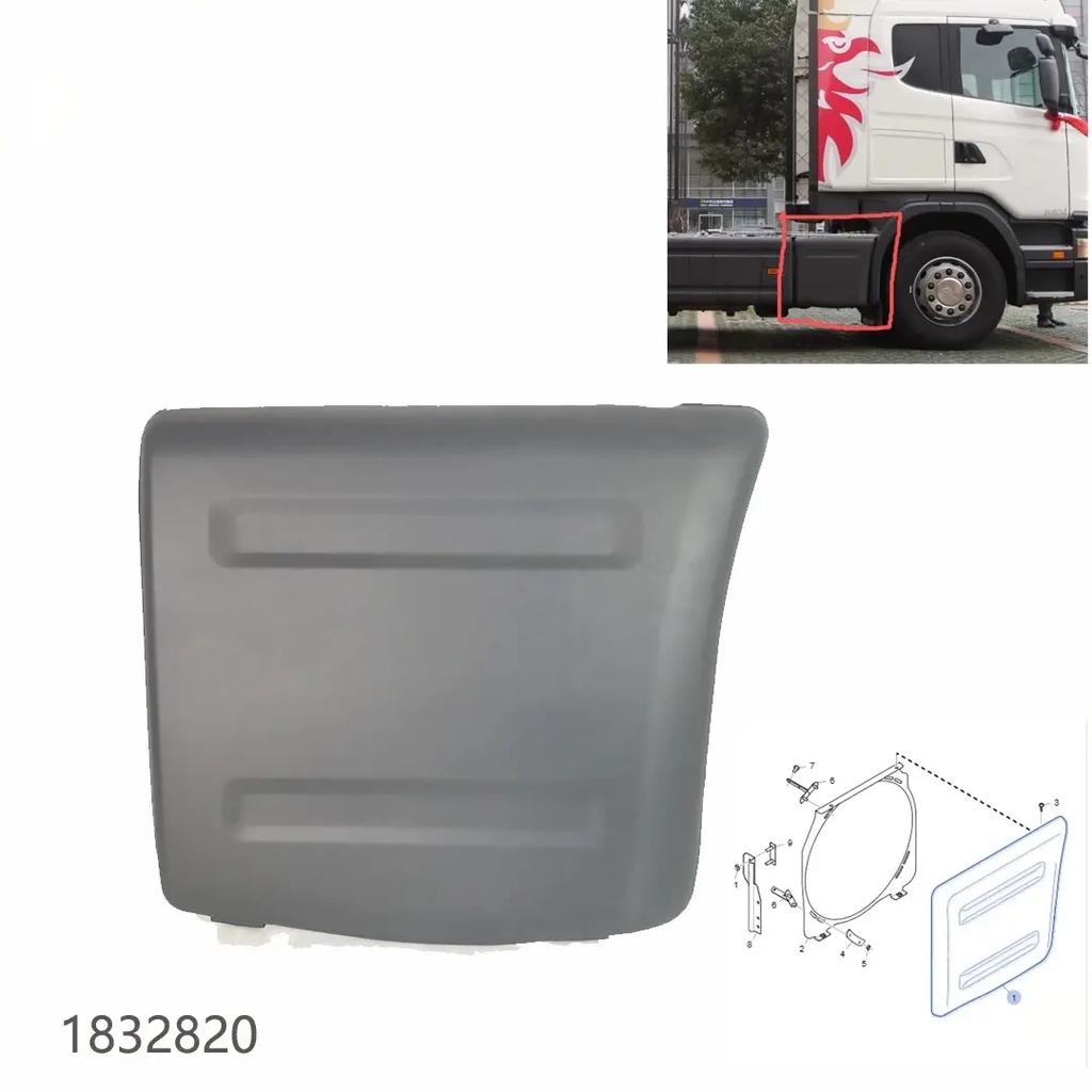 Vhodné pro kryty tlumičů nákladních vozidel SCANIA OEM 1832820 1742743