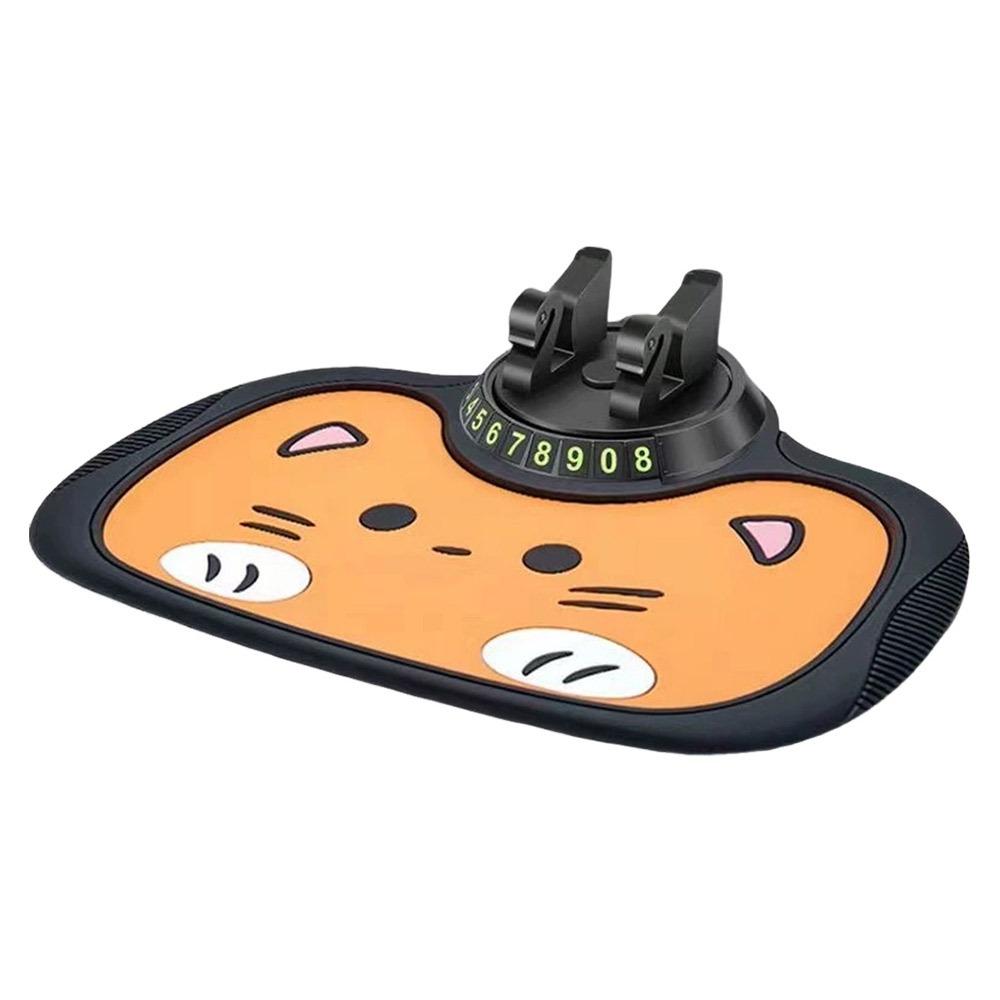 Car Interior Accessories Non Slip Car Anti-Slip Mat 360° Rotation Multifunctional Sticky Anti Slide Dash Phone Mount Car Pad Mat