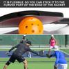 30 st Pickleball Blytejp Viktad Flexibel Självhäftande Tejp Stänger Återanvändbar Paddelkantsskydd Öka Kraft Svinghastighet Tillbehör
