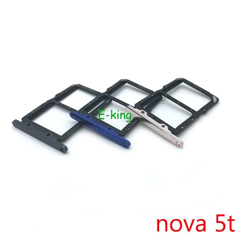 Cheap For Huawei Honor 20 Nova 5T Sim Card Slot Tray Holder Sim Card
