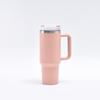 Car Cup Straw Stainless Steel Thermos Cup Handle Ice Bully Cup