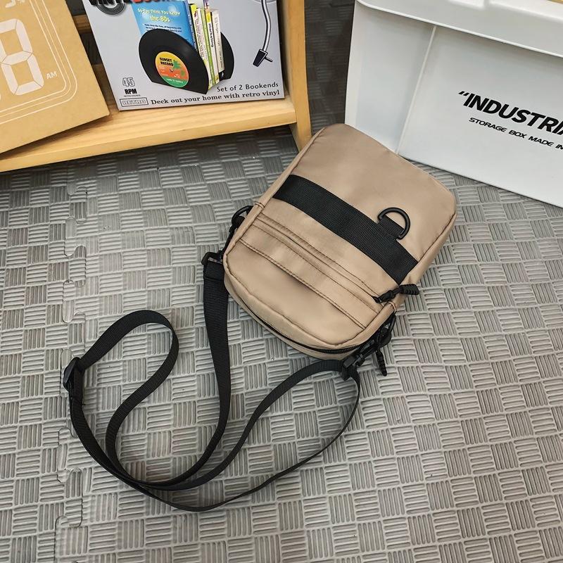 Trendy Brand Small Satchel Women'S Functional Tooling Crossbody Small Square Bag Mobile Phone Bag Shoulder Bag Men'S Outdoor Small Backpack