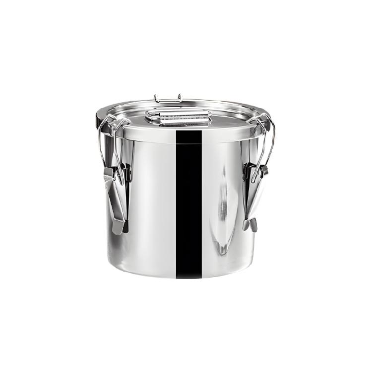 Commercial Grade Nonrust Steel Sealed Bin 6L Capacity Airtight Design Commercial Kitchen Bucket For Food Preservations 1