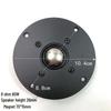 4" Silk Diaphragm Home Speaker Tweeter, 11cm Panel Diameter