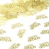 Gold Happy Birthday Confetti Birthday Party Decorations Baby/Adult Birthday Table Scatter Party Supplies 100PC
