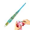 Empuñaduras de Resina Florales Ganchillo Antideslizante 2.0-6.0mm Aguja de Tejer Herramientas de Tejer Hilo Tejer DIY Herramientas de Tejido Fabricación de Suéteres