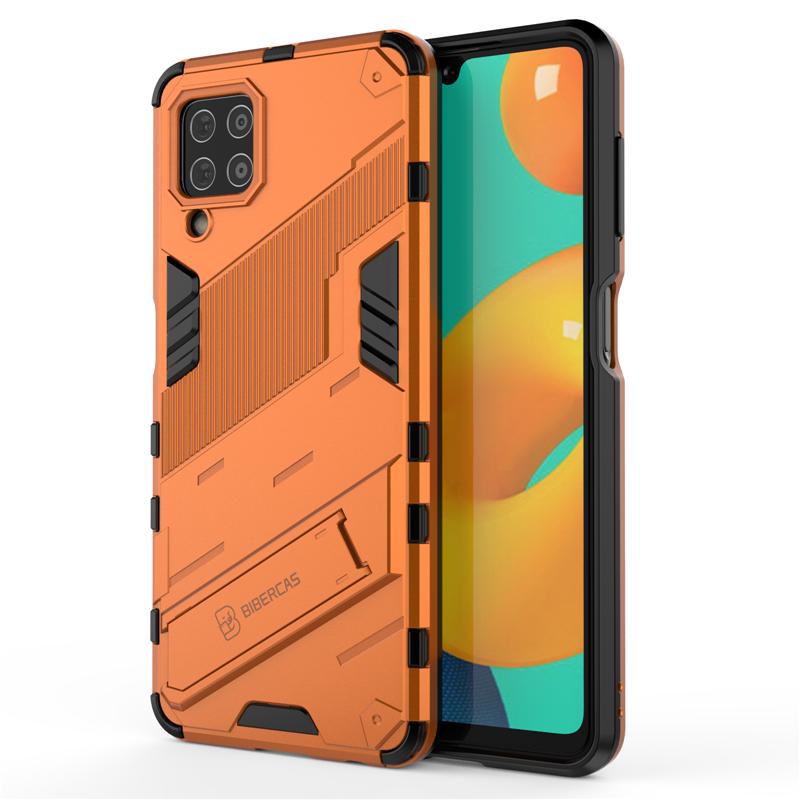 For Samsung Galaxy M32 Case Protective For Samsung M32 Cover Armor Silicone Back Invisible Phone Holder Cover Samsung Galaxy M32