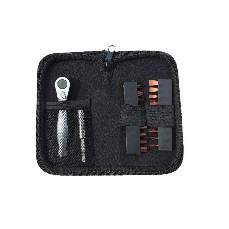 

22 In 1 Precisions Mini 1/4 Ratcheting Hand Tool With Impact Bits And Ergonomic Grip For Tight Space Applications 1