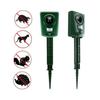 Ultrasonique Batterie Cat Dog Repeller Fox Pest Scarer Deterrent PIR Sensor