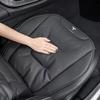 AMJ1 Car Seat Cushion Cover For Tesla Model 3 S X Y Juniper Cybertruck Breathable Nappa Leather Seat Protection Pad Car Accessories