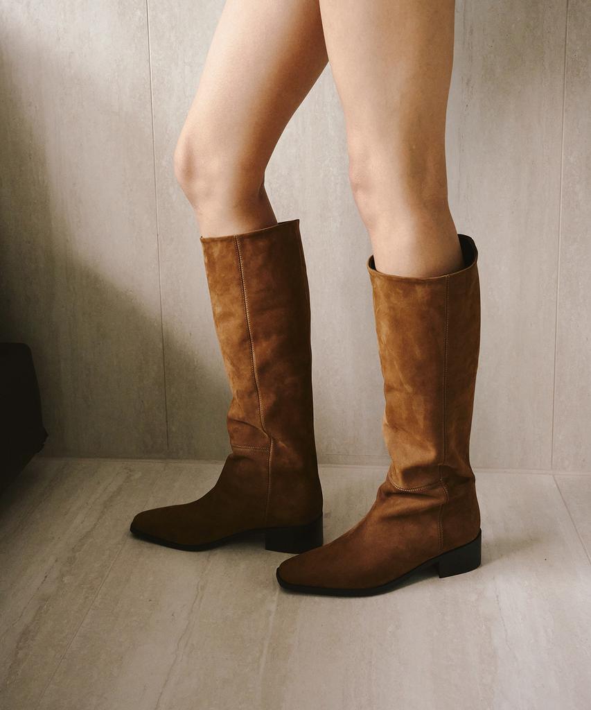 Twvp Aru Long Boots (4 Colors) Aru Long Boots 24F05 (A Type)