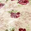 Flower Pattern Printed Tablecloth Oil-proof Table Cover Rose Round Table Cloth  Home Decoration