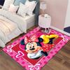 3D M-Minnie M-Mickey Mouse Bedrukte Vloerkleed Tapijt voor Woonkamer Slaapkamer Vloermat Decor Verassing Cadeau voor Jongens en Meisjes Potdemiel