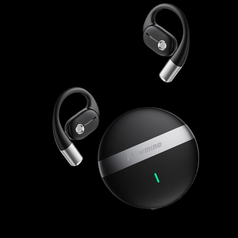 

Newman OWS-11 Open-Ear Bone Conduction Bluetooth Headphones