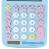 Sanrio Cinnamoroll Key Calculator Instruction Manual and 633925 Face-Shaped (with Warranty)