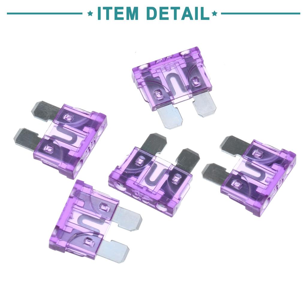 ACROPIX 35A Auto Motorrad Boot Stil Sicherung Ersatz Stil Sicherung - 5er Pack