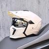 NEW ORZ-GB3 High-quality Retro Motorcycle Helmet Modular Multifunctional Combination Full Helmet Approved Personalized Warrior
