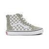Vans Sk8 Comfortable Durable High-Top Kids Skate Shoes Kids Sneakers Green VN0A4BUXUDP