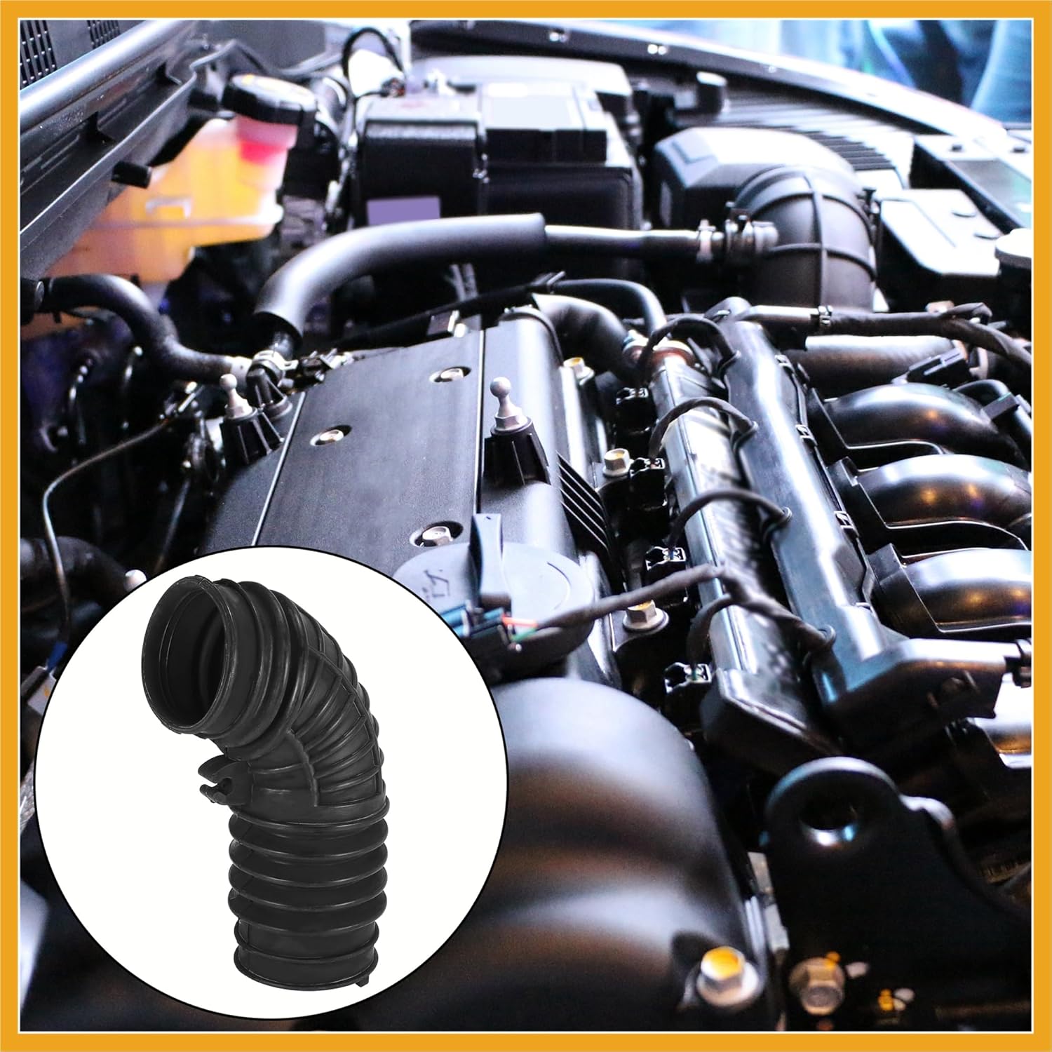 

Engine Air Intake Hose for Acura RDX 2007-2012 2.3L 17228RWCA00 17228-RWC-A00 Replacement