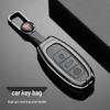 FAW Hongqi H7 Ehs3 Eqm5 Key Case: Premium Metal Shell Car Accessory for Men & Women