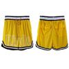 Mens Hip Hop Drawstring Shorts With Reflective 3M Letter Print Loose Fit Streetwear Cargo Jogger Pants