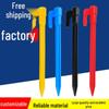 Yellow Plastic Ground Stakes for Greenhouse, Shade Nets, Inflatable Sofas, and Beach Mats - Windproof and In Stock