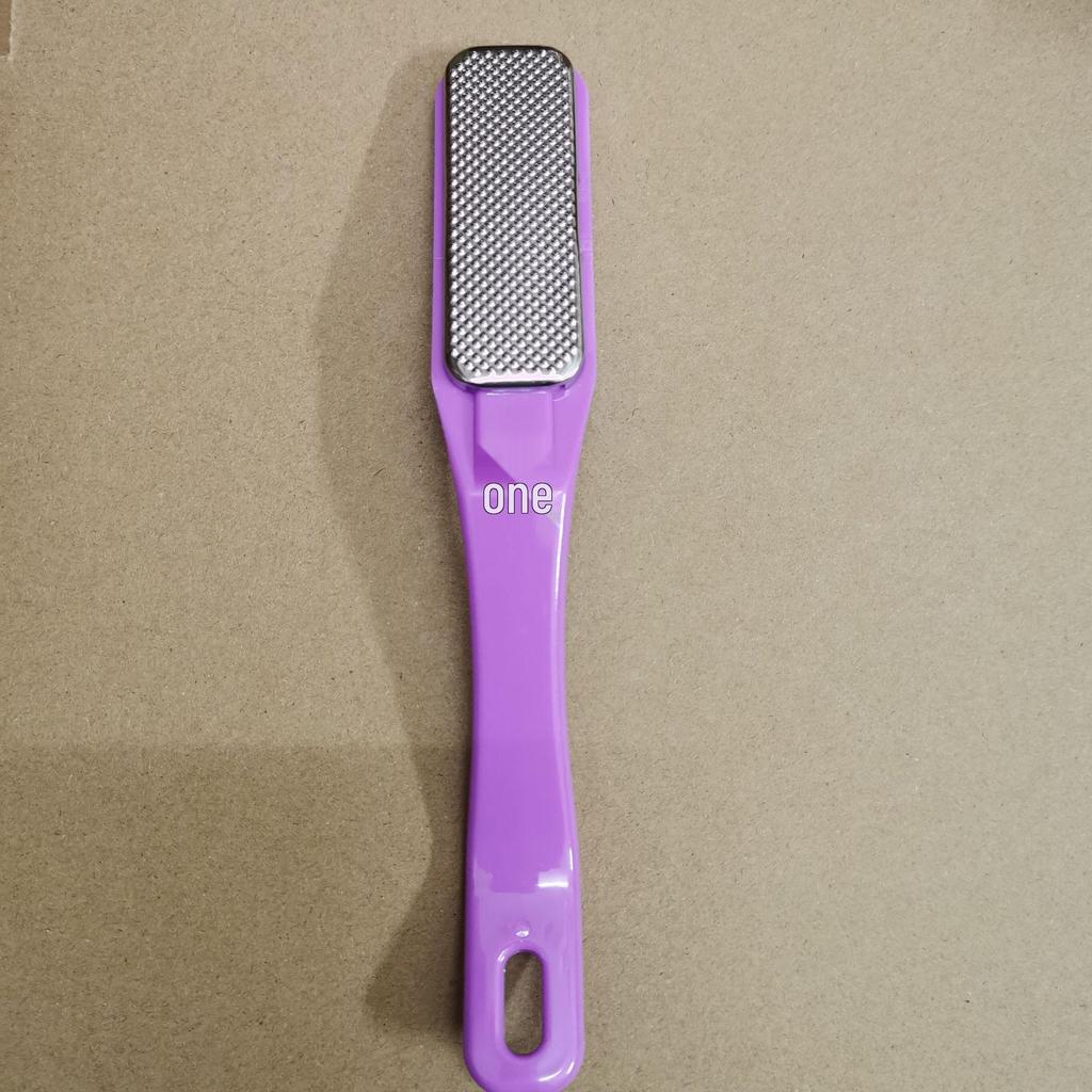 Stainless Steel Foot File and Scraper: Remove Dead Skin and Smooth Feet