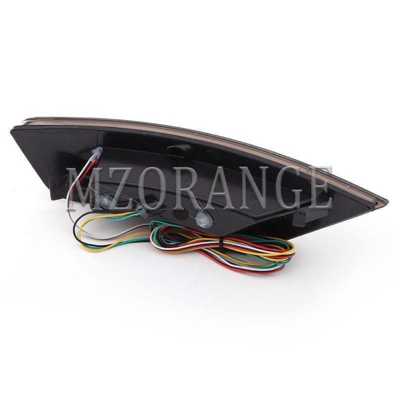 For Ford Focus 2 MK2 Escape Kuga LED Rear Bumper Reflector Light For Ford Focus Hatchback 2009-2013 Rear Signal Fog Lamp 2Pcs