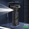 Leistungsstarker, gewalttätiger Lüfter 1000000 U/min Turbo-Luftgebläse 380 g Schub Hohe Geschwindigkeit Bürstenloser Turbo-Jet-Lüfter mit LED-Beleuchtung